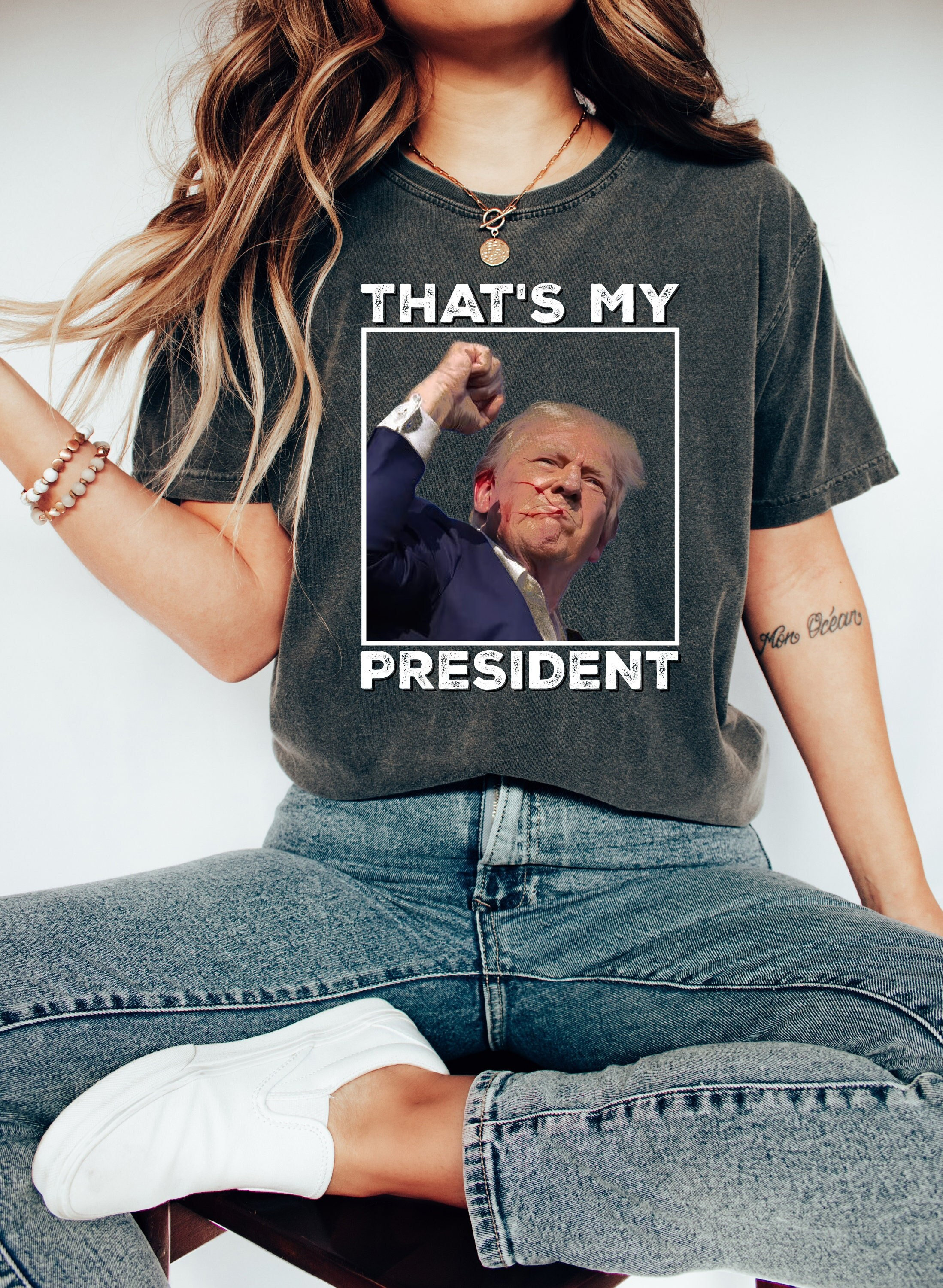 Resilient Trump Comfort Colors Tee