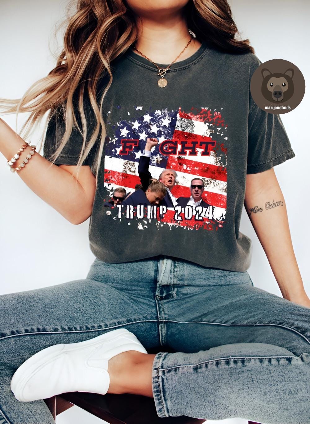 Stand Strong with Trump Tee