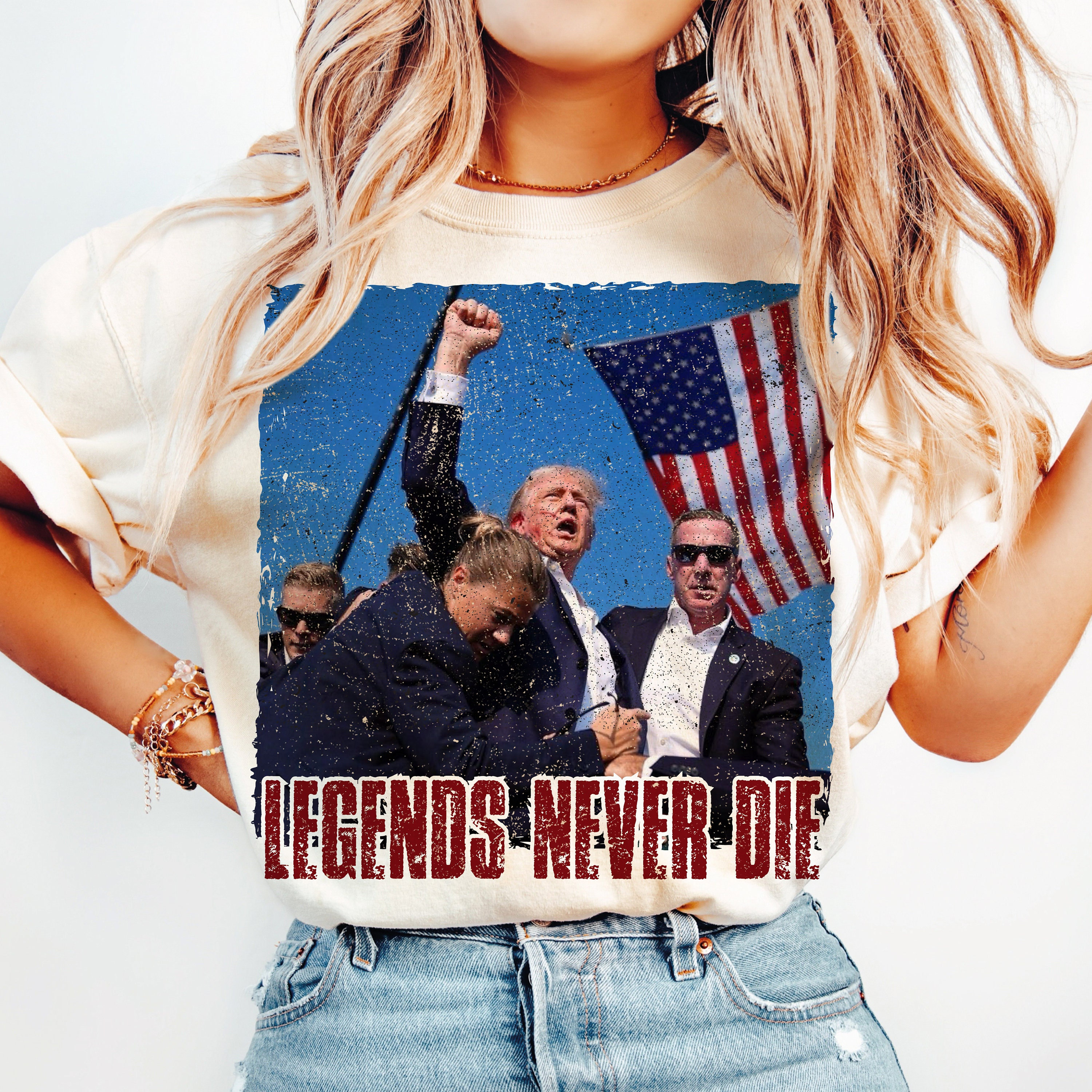 Trump 2024 Supporter PNG Collection