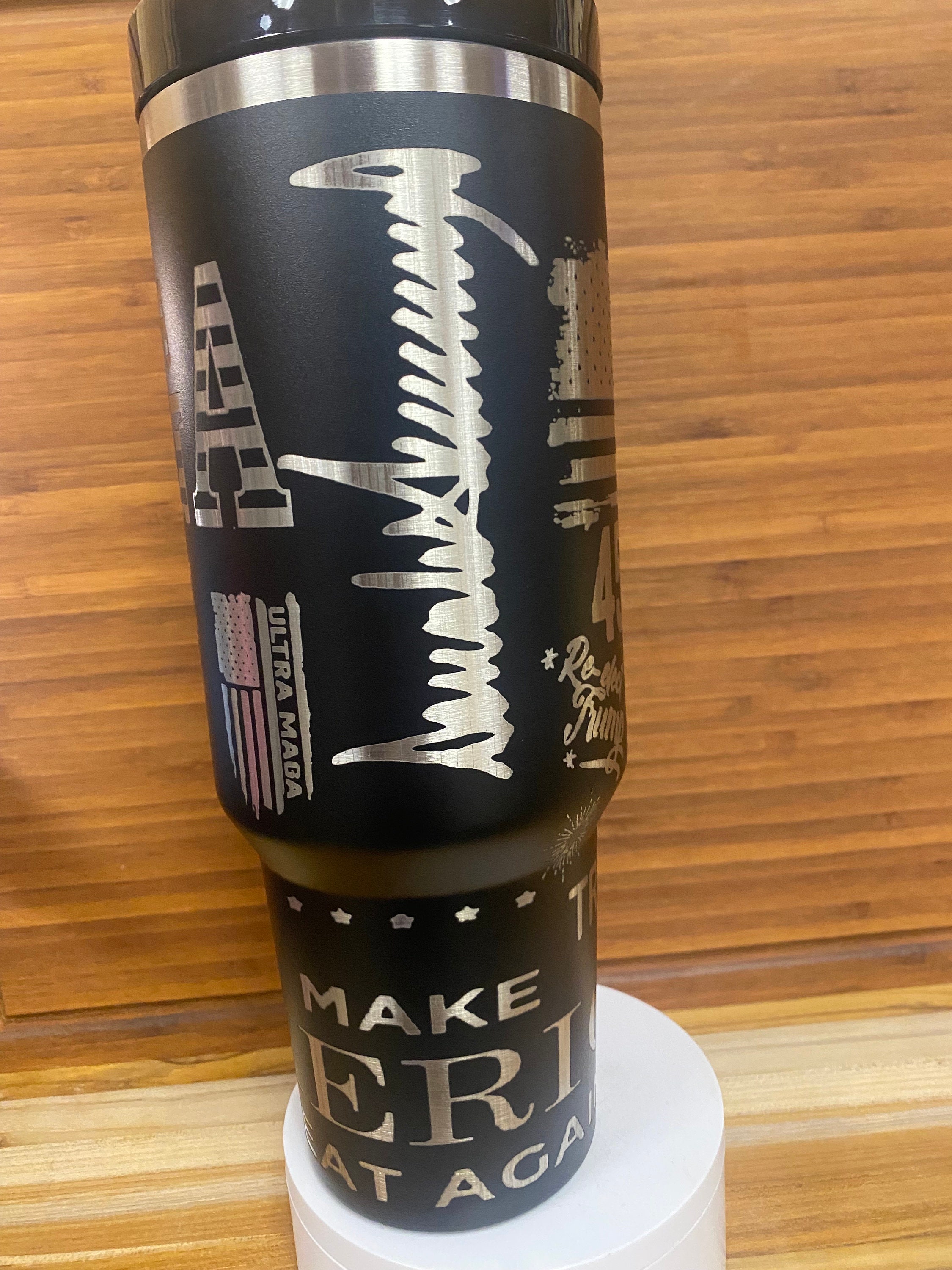 Trump MAGA 40oz Tumbler