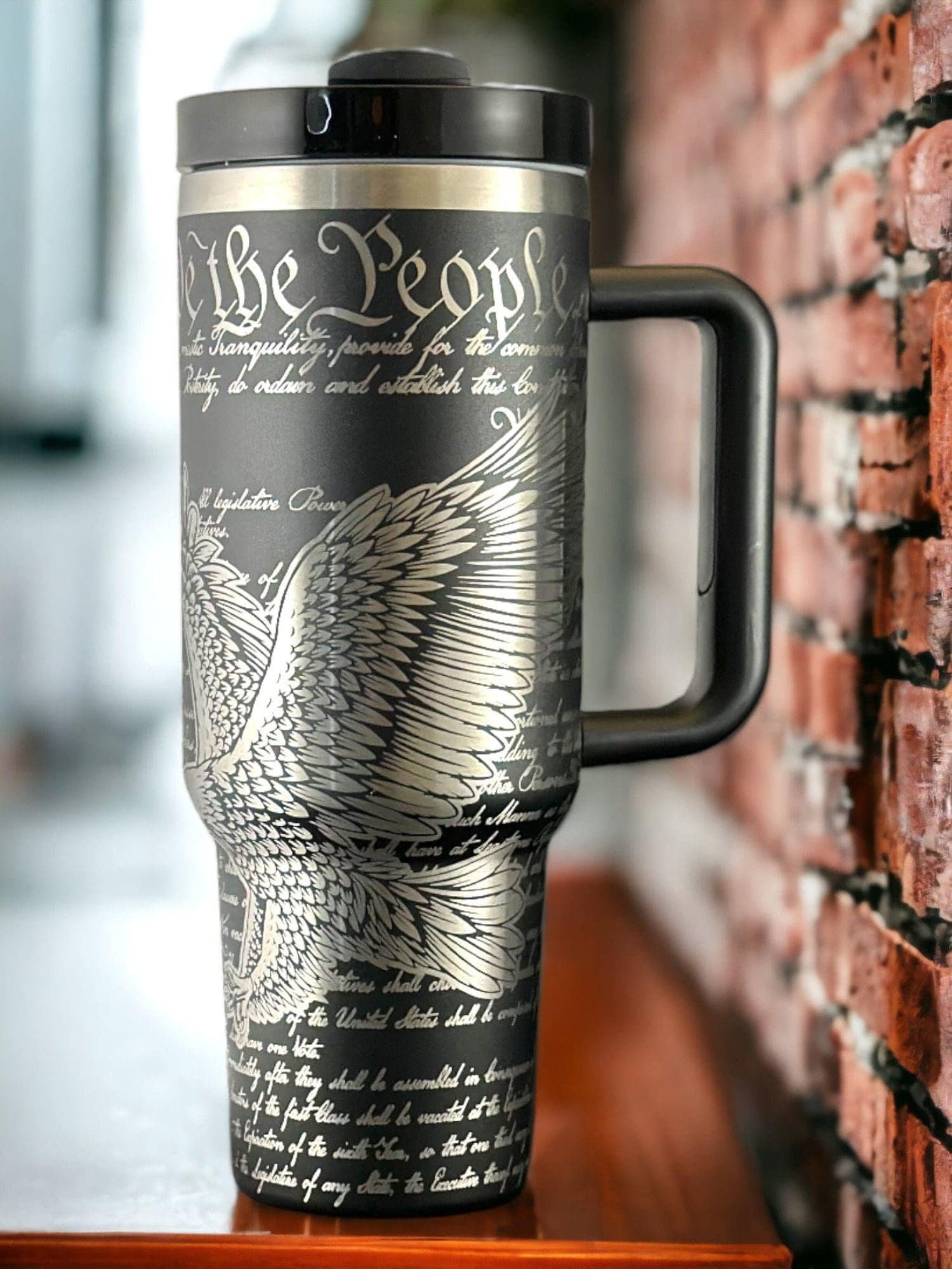 We The People 40oz Tumbler