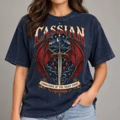 gooberch Cassian Red Winged Night Warrior