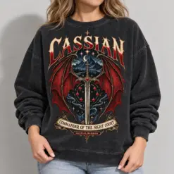 gooberch Cassian Red Winged Night Warrior