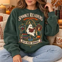 gooberch Spooky Readers Book Club