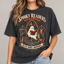 gooberch Spooky Readers Book Club