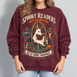 gooberch Spooky Readers Book Club