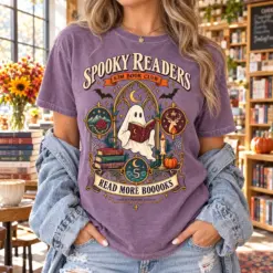 gooberch Spooky Readers Book Club