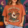 Bookish Ghost Halloween Vintage Tee 17 gooberch Spooky Readers Book Club