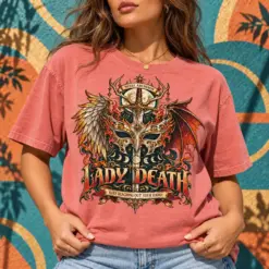 gooberch Womens Nesta Archeron Lady Death