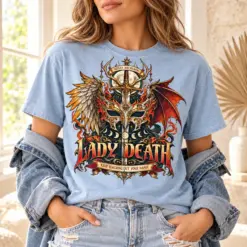 gooberch Womens Nesta Archeron Lady Death