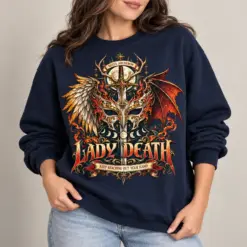 gooberch Womens Nesta Archeron Lady Death