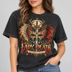 gooberch Womens Nesta Archeron Lady Death
