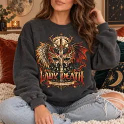 gooberch Womens Nesta Archeron Lady Death