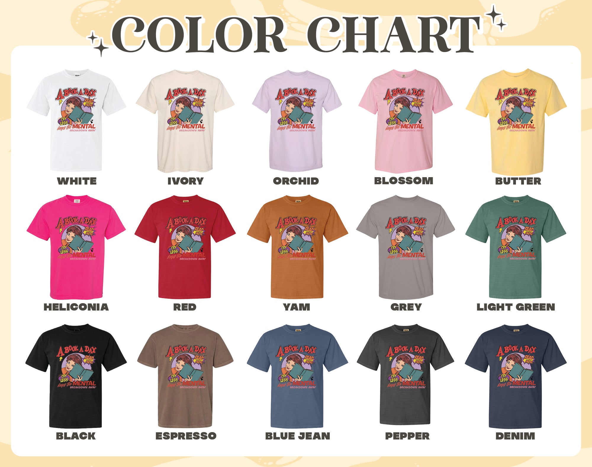 a book a day keep the mental breakdown away vintage book lover t shirt comfort color bookish gift womens book shirt emp49