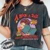 a book a day keep the mental breakdown away vintage book lover t shirt comfort color bookish gift womens book shirt zumj2