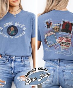 a good girls guide to murder vintage detective t shirt book lover womens t shirt agggtm series bookish gift xiwsw