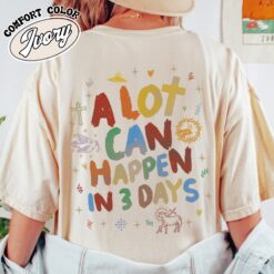 A Lot Can Happen in 3 Days Easter Vintage Christian T-Shirt - He Is Risen Shirt Happy Easter Comfort Color 10 a lot can happen in 3 days easter vintage christian t shirt he is risen shirt happy easter comfort color 5hoiu