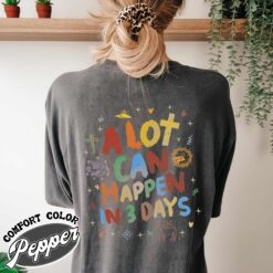 A Lot Can Happen in 3 Days Easter Vintage Christian T-Shirt - He Is Risen Shirt Happy Easter Comfort Color 12 a lot can happen in 3 days easter vintage christian t shirt he is risen shirt happy easter comfort color x2pvd