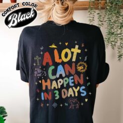 A Lot Can Happen in 3 Days Easter Vintage Christian T-Shirt - He Is Risen Shirt Happy Easter Comfort Color 13 a lot can happen in 3 days easter vintage christian t shirt he is risen shirt happy easter comfort color yrgrj