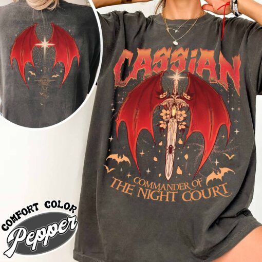 acotar cassian velaris city of starlight vintage shirt court of dreams womens acotar t shirt book lover gift