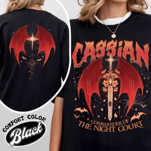 acotar cassian velaris city of starlight vintage shirt court of dreams womens acotar t shirt book lover gift 6pmfb