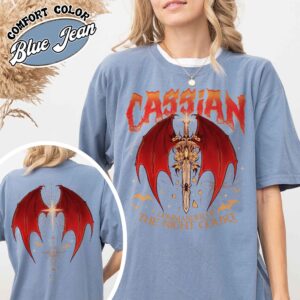 acotar cassian velaris city of starlight vintage shirt court of dreams womens acotar t shirt book lover gift hcx9r