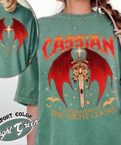 acotar cassian velaris city of starlight vintage shirt court of dreams womens acotar t shirt book lover gift sriry