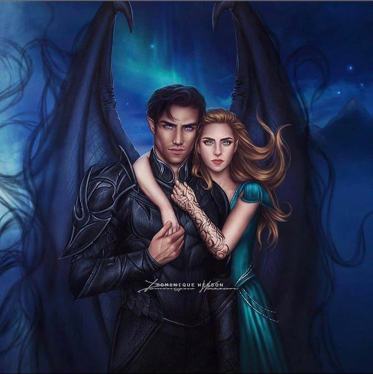 acotar characters fanart