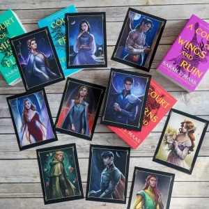 ACOTAR-inspired character cosplay and fantasy styling