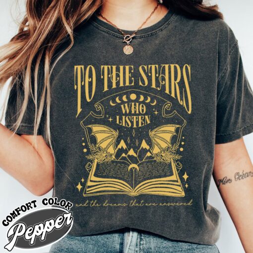 acotar velaris starlight vintage comfort colors shirt velaris starlight womens t shirt 80sop