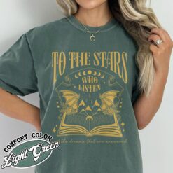 acotar velaris starlight vintage comfort colors shirt velaris starlight womens t shirt ap58s