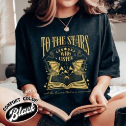 acotar velaris starlight vintage comfort colors shirt velaris starlight womens t shirt dftay