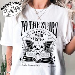 acotar velaris starlight vintage comfort colors shirt velaris starlight womens t shirt sdtgc