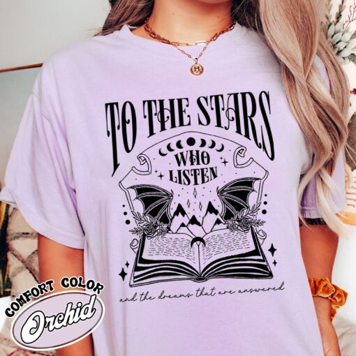 acotar velaris starlight vintage comfort colors shirt velaris starlight womens t shirt tcms8