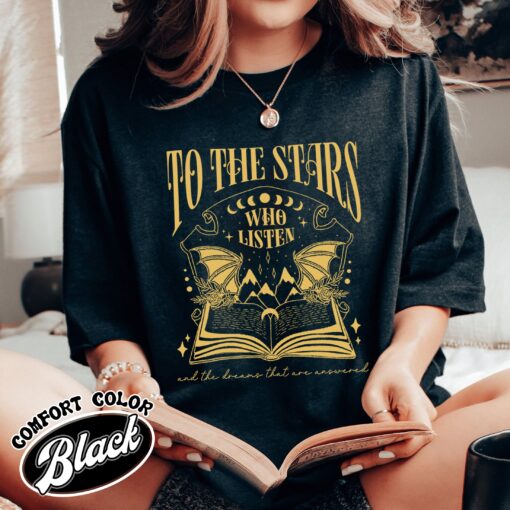 acotar velaris starlight vintage comfort colors shirt velaris starlight womens t shirt vbf79