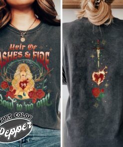 aelin galathynius vintage book lover t shirt fireheart throne of glass shirt comfort colors lj5b8