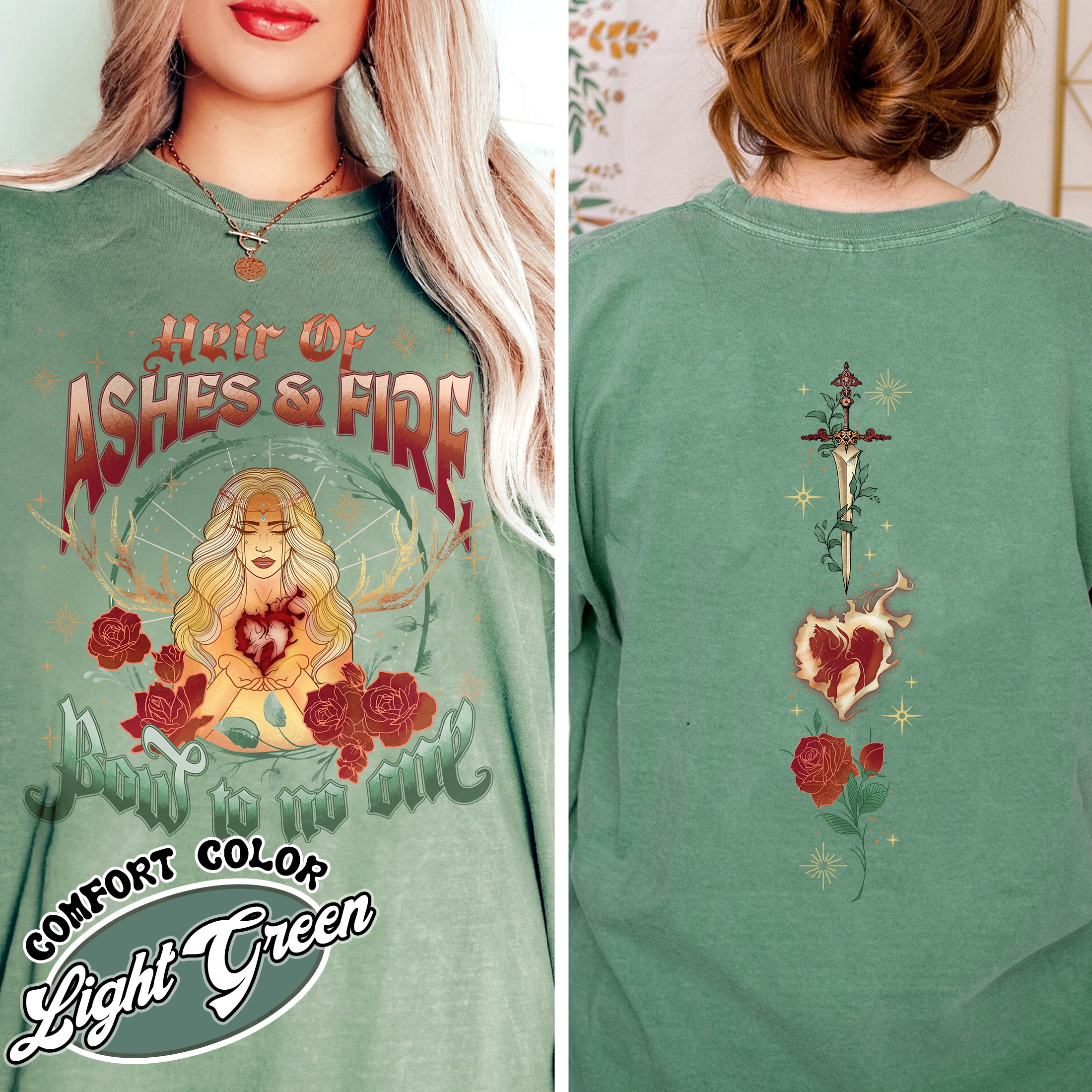 Aelin Galathynius Vintage Book Lover T-Shirt - Fireheart Throne of Glass Shirt Comfort Colors 7 aelin galathynius vintage book lover t shirt fireheart throne of glass shirt comfort colors rj0og