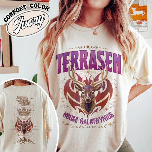 aelin galathynius vintage comfort colors shirt fireheart aelin t shirt kingsflame throne of glass merch 9bneg