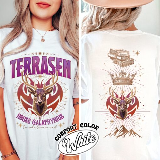 aelin galathynius vintage comfort colors shirt fireheart aelin t shirt kingsflame throne of glass merch