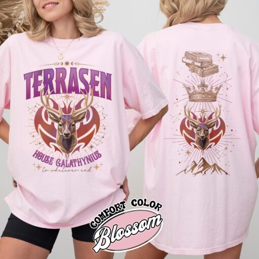aelin galathynius vintage comfort colors shirt fireheart aelin t shirt kingsflame throne of glass merch fjlni