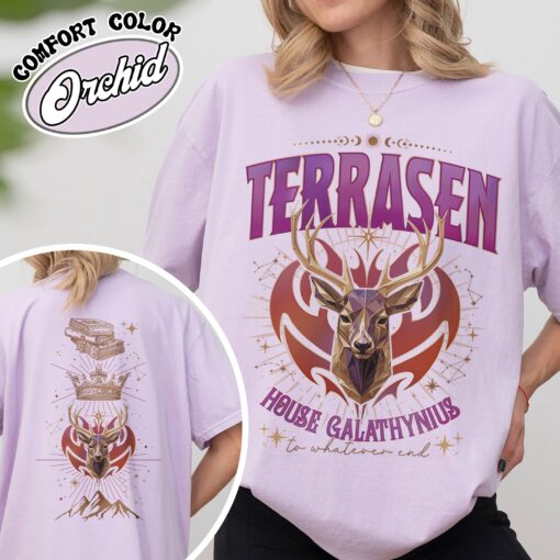 aelin galathynius vintage comfort colors shirt fireheart aelin t shirt kingsflame throne of glass merch hotbp