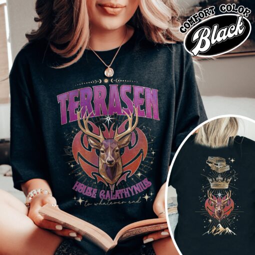 aelin galathynius vintage comfort colors shirt fireheart aelin t shirt kingsflame throne of glass merch uqafa