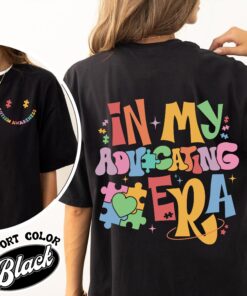 autism awareness vintage comfort colors t shirt womens autism shirt family advocating era sped teacher gift mllrn