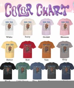 baba yaga vintage folklore womens t shirt fairy tale comfort colors shirt baba yaga house witchy graphic tee sqhrv