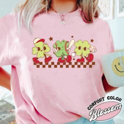 baseball mama retro vintage womens t shirt game day st patricks baseball shirt comfort colors eqpan