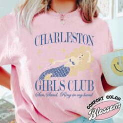 beach club custom bachelorette vintage womens t shirt tropical bachelorette party shirt comfort colors nzjr6