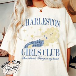 beach club custom bachelorette vintage womens t shirt tropical bachelorette party shirt comfort colors tawht