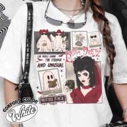 beetlejuice 1988 vintage movie shirt halloween horror beetlejuice womens t shirt strange and unusual bbwwv