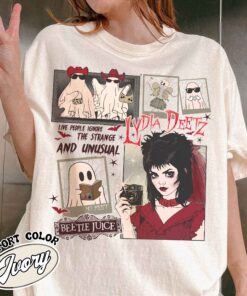 beetlejuice 1988 vintage movie shirt halloween horror beetlejuice womens t shirt strange and unusual fngku