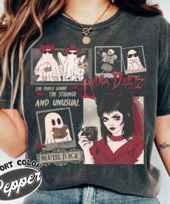 beetlejuice 1988 vintage movie shirt halloween horror beetlejuice womens t shirt strange and unusual ilvyx